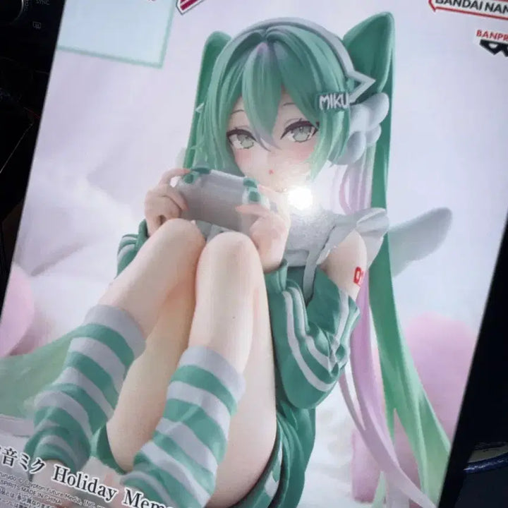 [BUNJANG] Hatsune Miku Holiday Memories Figure / 하츠네 미쿠 홀리데이 피규어 루루도 피규어 판매합니다