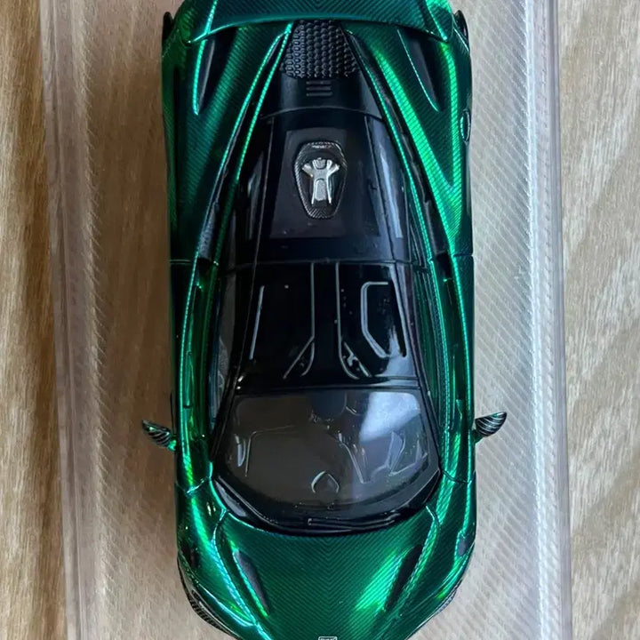 [BUNJANG] CM Model McLaren 765LT Diecast Model - Green / CM 모델 맥라렌 765LT 다이캐스트 모형 그린
