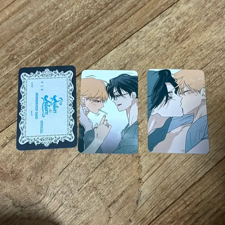 [BUNJANG] Salon de Bon Re:BOMB Full Book Photocard / 살롱드르봉 레봄 풀북 포카