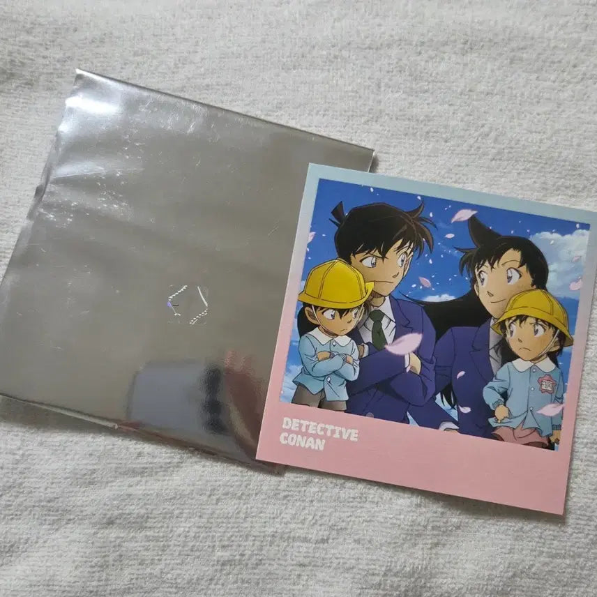 [BUNJANG] Detective Conan Sakura Festival Postcard Shinichi &amp; Ran / 코낫 벚꽃 축제 엽서 신이치&amp;란