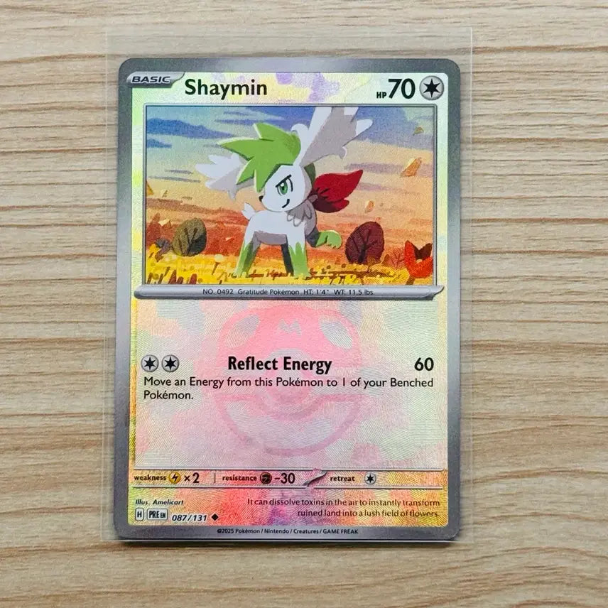 [BUNJANG] Pokemon TCG North American Edition Shaymin Master Ball / [포켓몬카드 북미판] 쉐이미 마스터볼