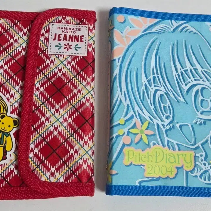 [BUNJANG] Kamikaze Kaitou Jeanne &amp; Mermaid Melody Pichi Pichi Pitch 6-Ring Binder Bundle Set / [일괄판매] 고전 신의괴도잔느, 피치피치핏치 육공 바인더