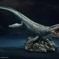 [BUNJANG] Manlongdang Mosasaurus Figure / 만롱당 모사사우루스