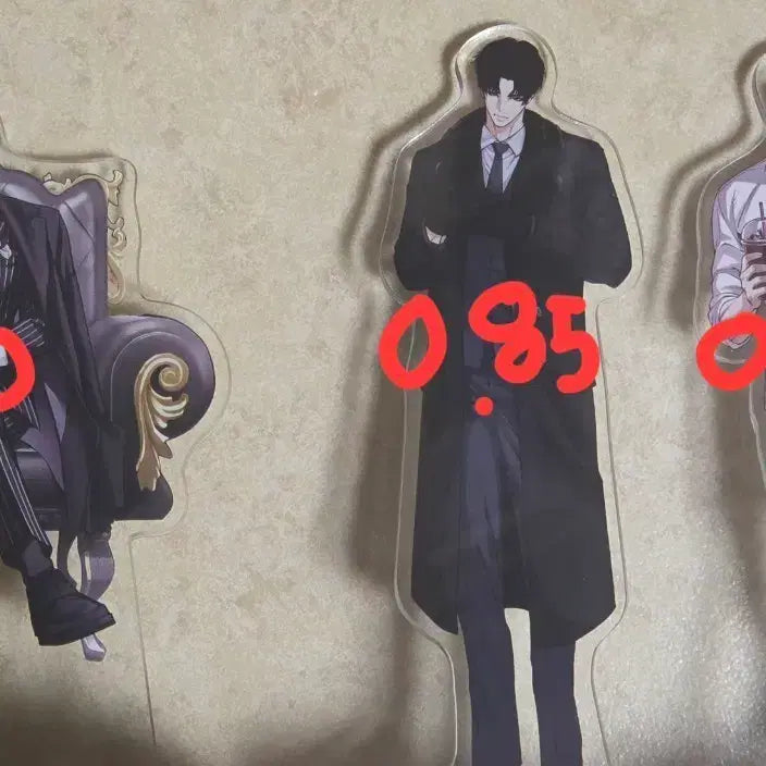 [BUNJANG] Kang Dakyeom &amp; Lee Jihoom Acrylic Standee / 외지주 강다겸 이지훔 아크릴 팔아요