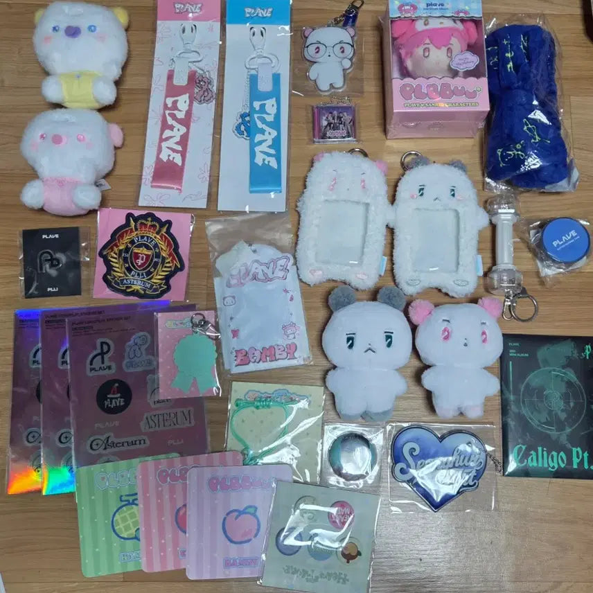 [BUNJANG] PLAVE Mmemimu Goods Bundle Set / 플레이브 plave 므메미무 굿즈 일괄처분