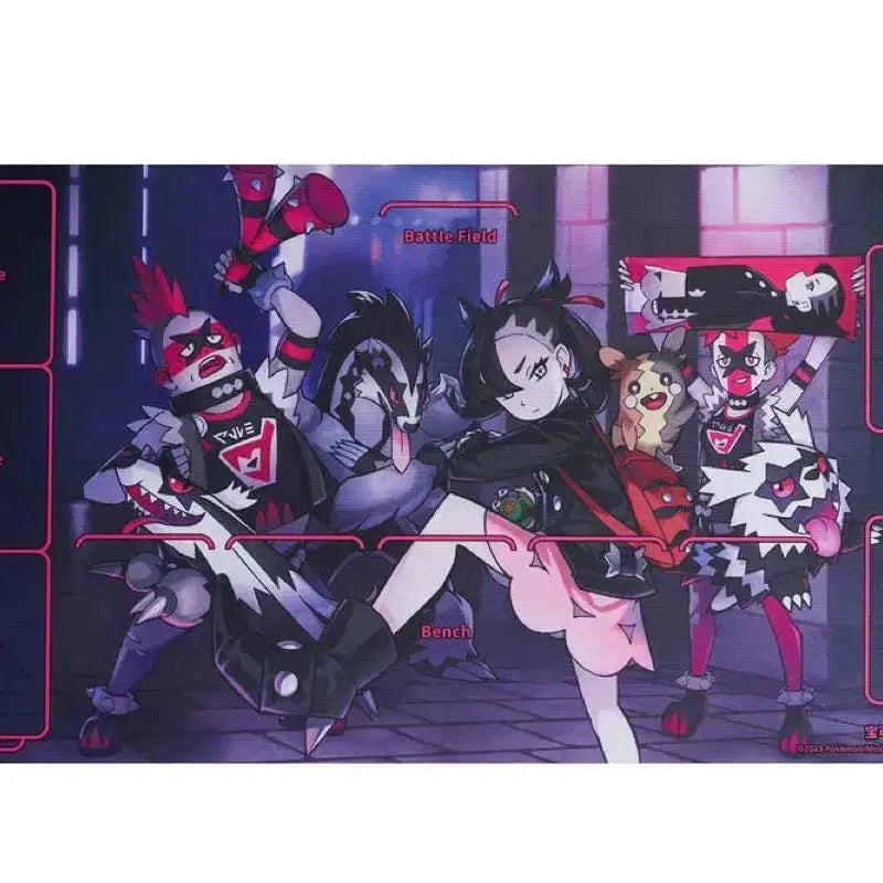 [BUNJANG] Pokemon Card Mari Playmat / (포켓몬카드) 마리 락밴드 플레이매트 (장패드)