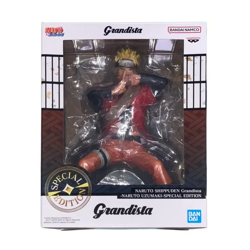 [BUNJANG] Grandista Naruto Uzumaki Special Edition Figure (Sealed) / 그란디스타 나루토 스페셜 피규어 미개봉