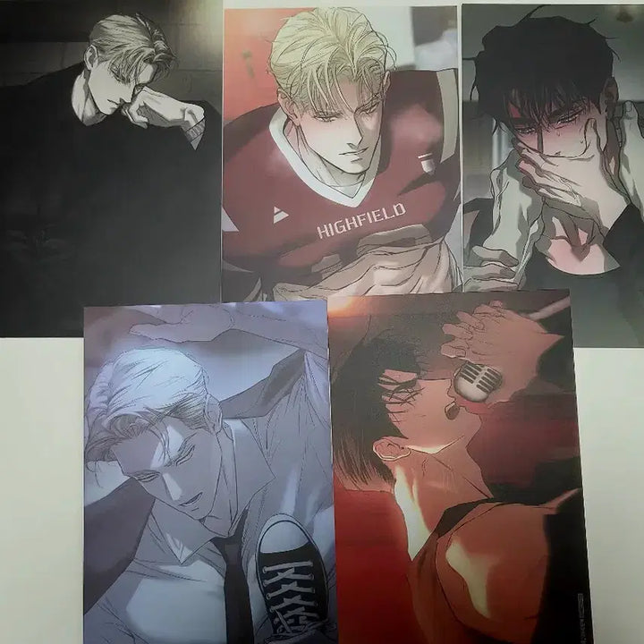 [BUNJANG] Flashlight 1st Special Edition Postcard Bundle / 양도) 플래시라이트 일괄 1특 엽서 모펀 양마 레봄 플라