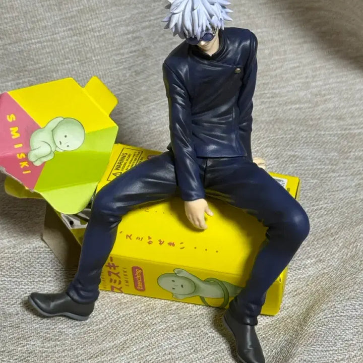 [BUNJANG] Jujutsu Kaisen Satoru Gojo Noodle Stopper Figure (Appearance Arc) / 주술회전 고죠 사토루 누들스토퍼 회옥옥절 피규어