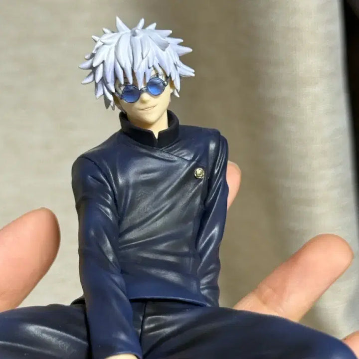 [BUNJANG] Jujutsu Kaisen Satoru Gojo Noodle Stopper Figure (Appearance Arc) / 주술회전 고죠 사토루 누들스토퍼 회옥옥절 피규어
