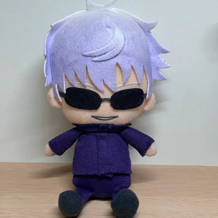 [BUNJANG] Jujutsu Kaisen Gojo Chibi Nui Plush / 주술회전 고죠 치비누이