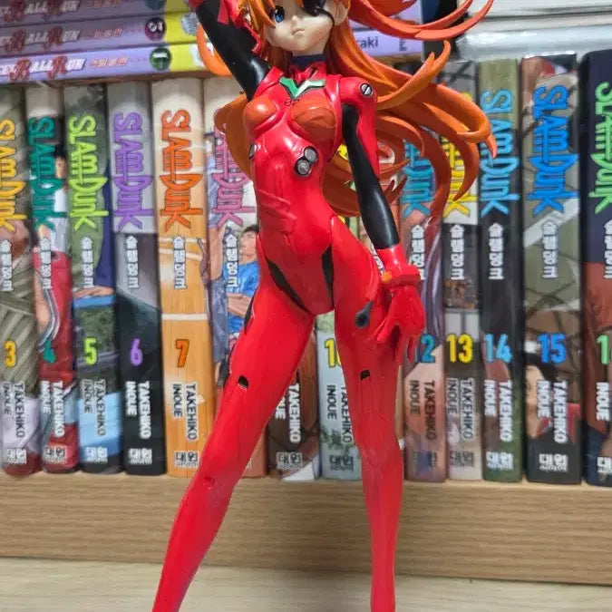 [BUNJANG] Evangelion Asuka Premium Figure Vol. 8 / 에반게리온 아스카 프리미엄 피규어 Vol.8
