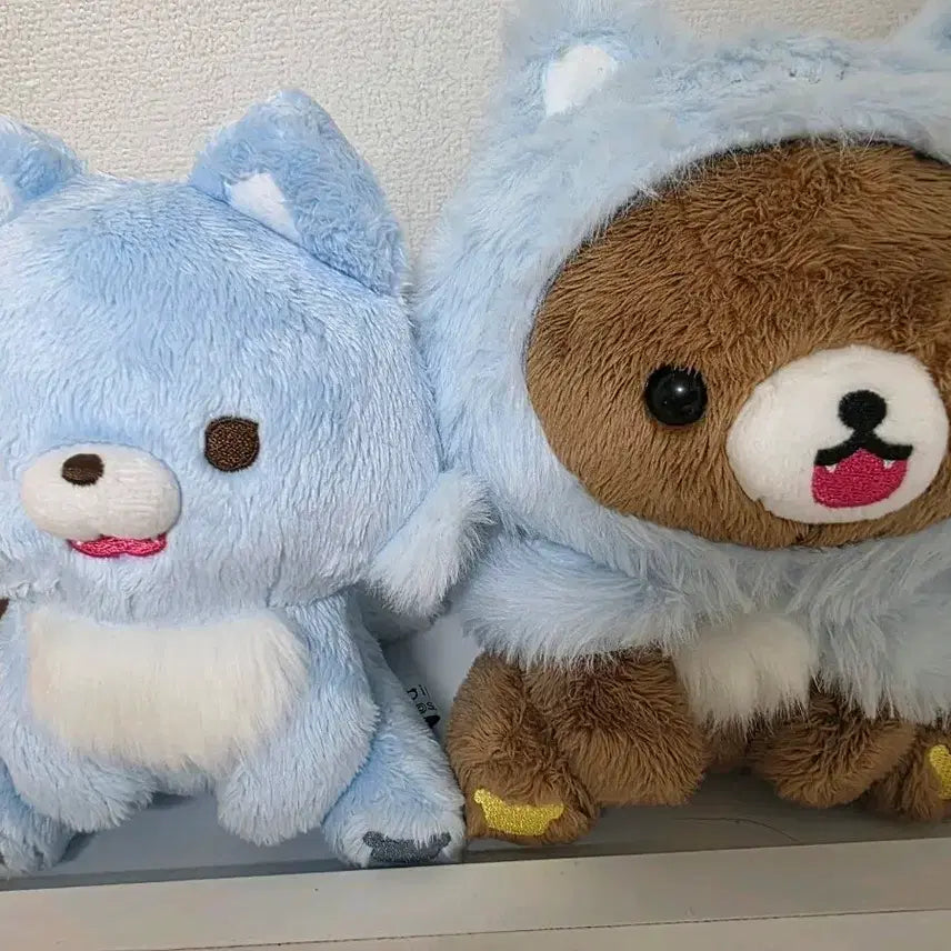 [BUNJANG] Aoi Koguma "Chairoi Koguma" Plush / 아오이코오오카미 차이로이코구마 인형 판매