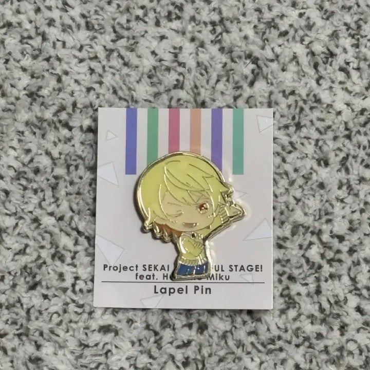 [BUNJANG] Project Sekai Kenma Tsukasa Metal Badge / 프로젝트 세카이 켄마 츠카사 매탈벳지