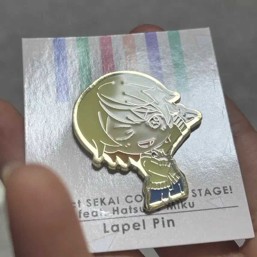 [BUNJANG] Project Sekai Kenma Tsukasa Metal Badge / 프로젝트 세카이 켄마 츠카사 매탈벳지