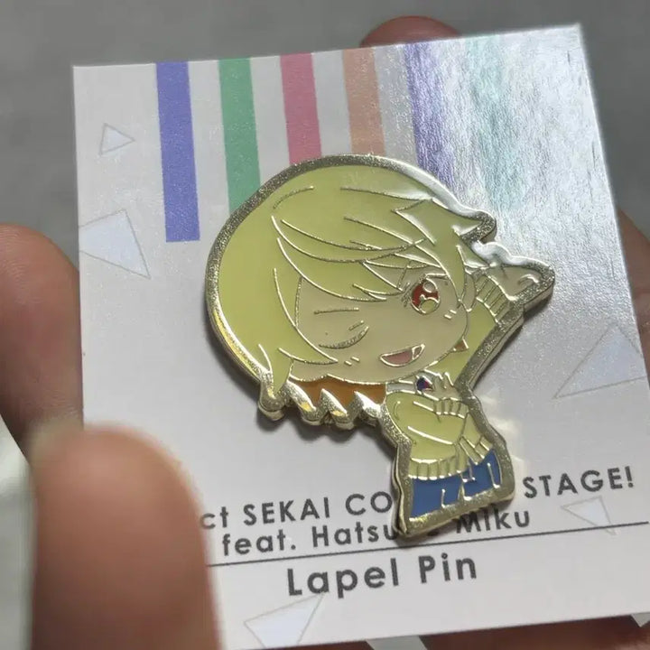 [BUNJANG] Project Sekai Kenma Tsukasa Metal Badge / 프로젝트 세카이 켄마 츠카사 매탈벳지