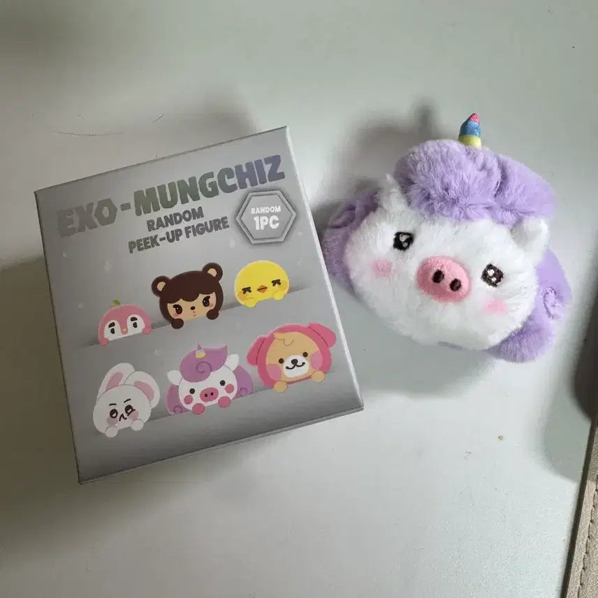 [BUNJANG] EXO Lay Hypber + Badge + Ddibo Set / EXO lay(밥) 히퍼 + 배지 + 띠부실(밥) 세트로 팔아요