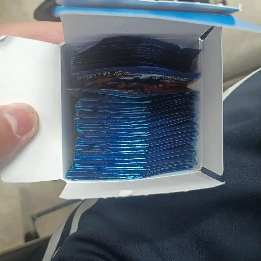 [BUNJANG] Pokemon Card Booster Packs (35 Packs Total) / 한글판 35팩(닌자스피너 10팩,메가 브레이브 25팩)