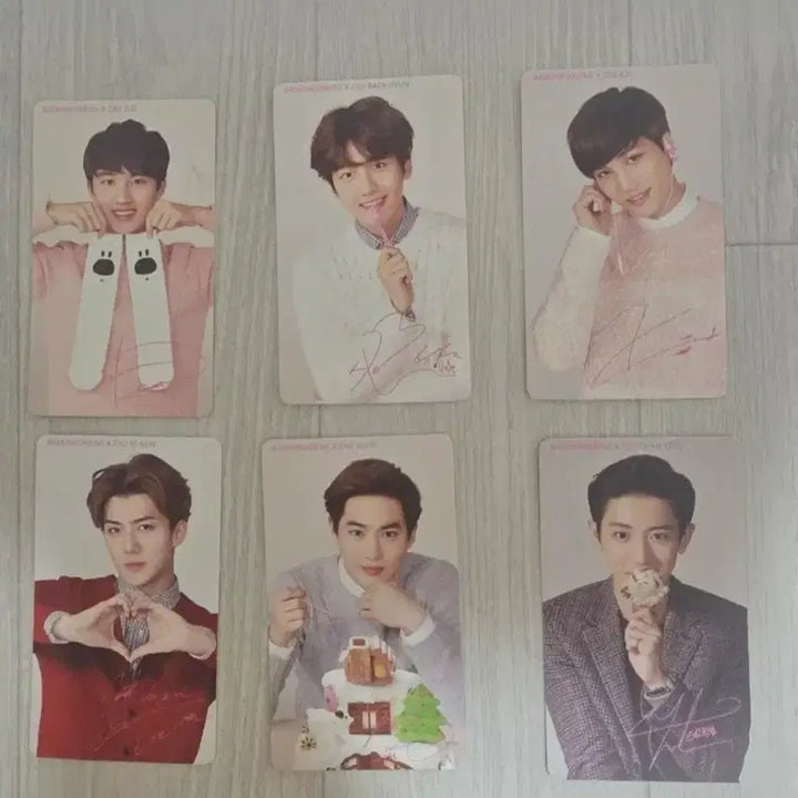 [BUNJANG] EXO Baskin Robbins Photocard Bundle / 엑소 베스킨라빈스 포카