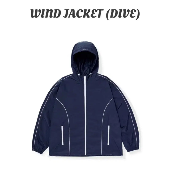 [BUNJANG] BTS Dive Version Windbreaker Jacket (M) / BTS 바람막이 윈드자켓 다이브 버전 (M)