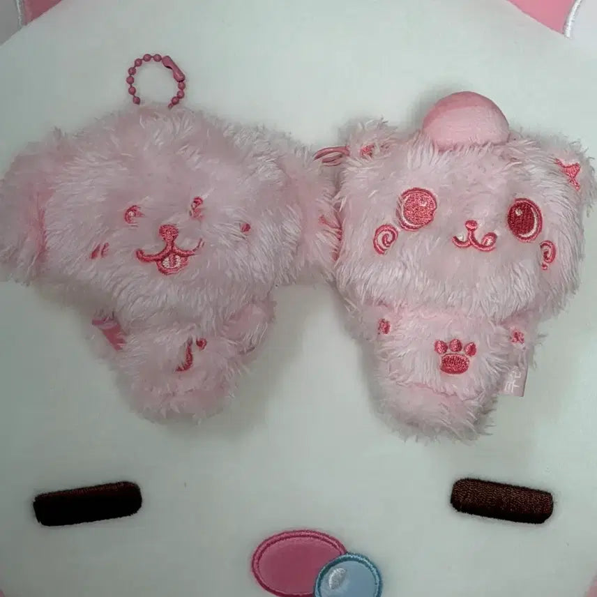 [BUNJANG] Kuri+DengTriever Color Wish Doll Pink / (쿠리+댕트리버) 컬러 위시돌 핑크
