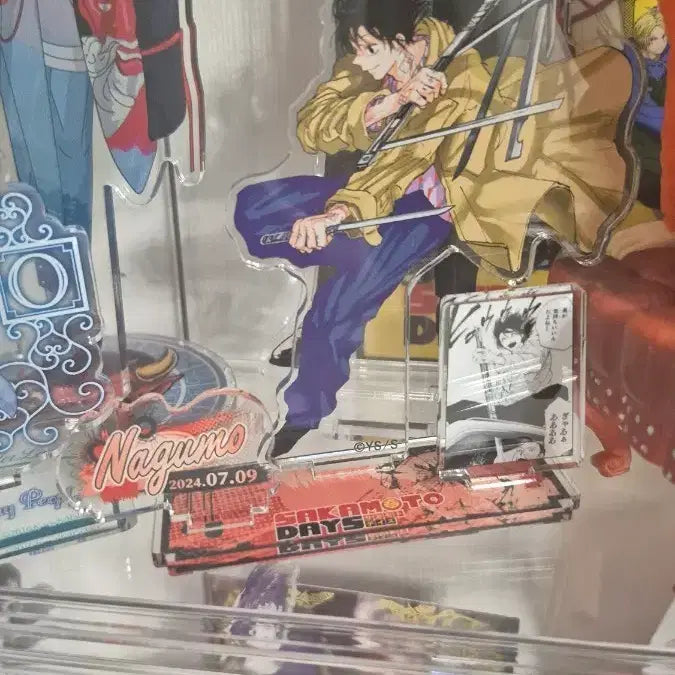 [BUNJANG] Nagumo Yoichi 2024 Acrylic Diorama / 나구모 2024 아크릴 디오라마 (가격제안)