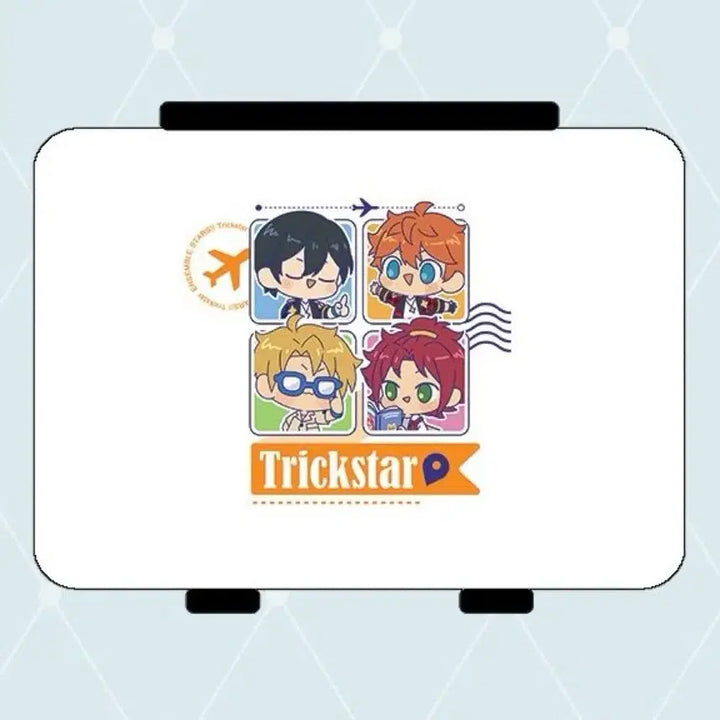 [BUNJANG] Ensemble Stars! 3rd Anniversary Exhibition Goods Ready Bag Trickstar Hokuto, Subaru, Makoto, Mao Travel Bag / 앙스타 3주년 전시회 굿즈 레디백 트릭스타 호쿠토 스바루 마코토 마오 여행 가방 앙상블스타즈 애니플러스