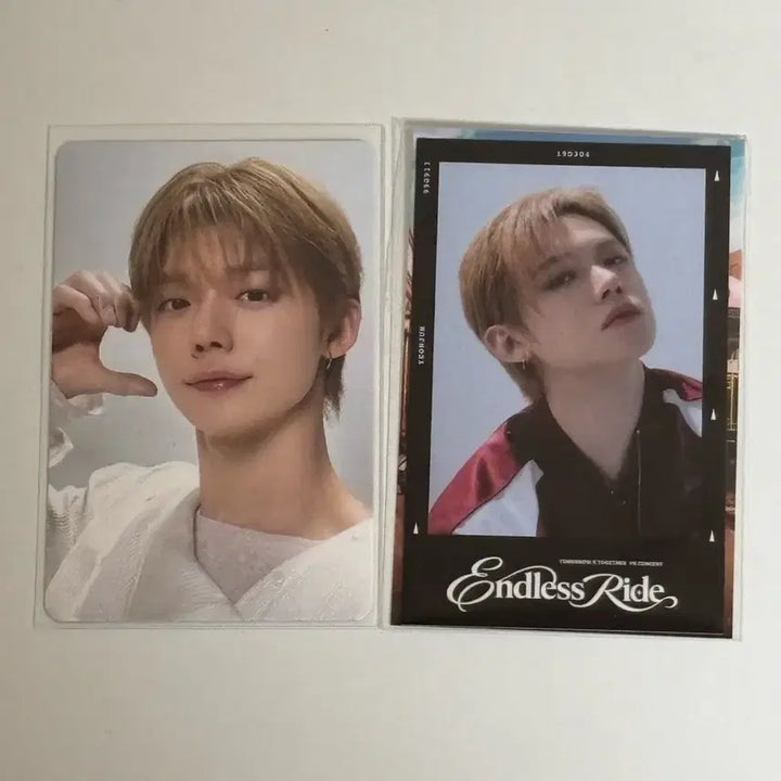 [BUNJANG] TXT Yeonjun VR Special 1st Round POB Bundle Set / 투바투 브이알 연준 스페셜 1차 특전 양도