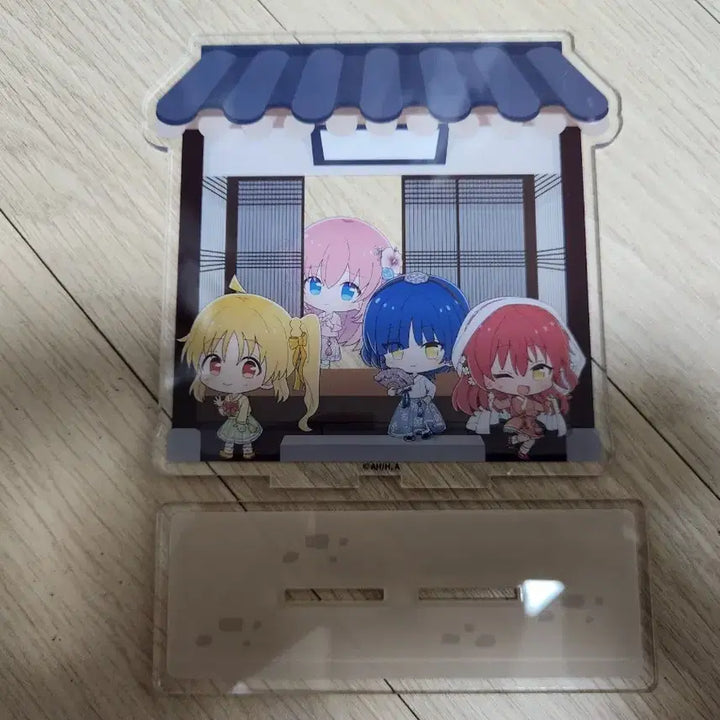 [BUNJANG] Bocchi the Rock! Animate Collaboration Cafe Hanbok Acrylic Stand / 봇치 더 록 애니메이트 콜라보 카페 한복 아크릴
