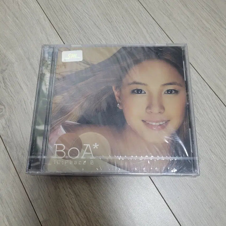 [BUNJANG] BoA 1st Album ID:Peace B Sealed / 보아 (BoA) 1집 앨범 ID:Peace B 미개봉