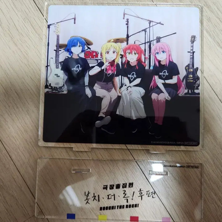 [BUNJANG] Bocchi the Rock! Theater Compilation Special Acrylic Stand / 봇치 더 록 아크릴 스탠드 극장 총집편 특전