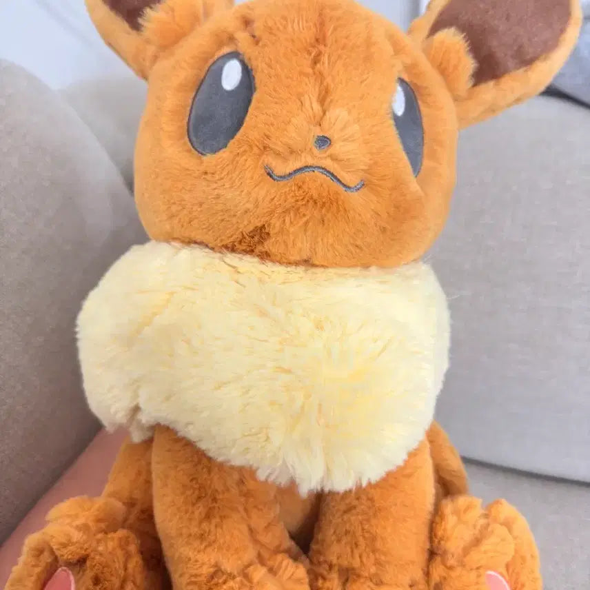 [BUNJANG] Pokemon Center Eevee Plush Doll / 포켓몬센터 보들보들 봉제인형 이브이