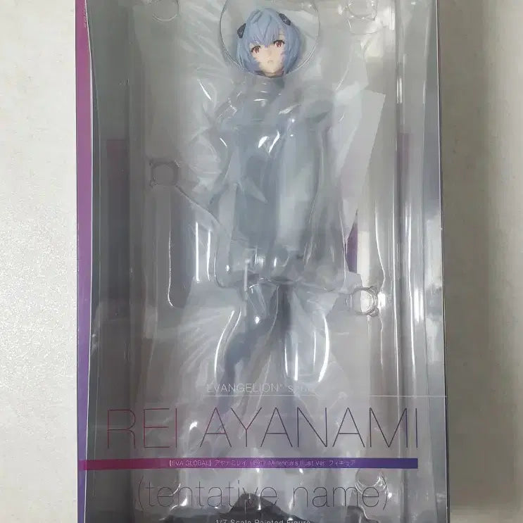 [BUNJANG] Alter Rei Ayanami Evangelion Figure / 알터 아야나미 레이