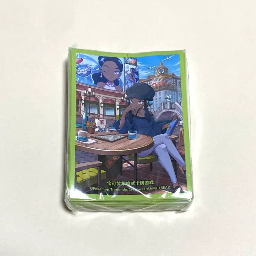 [BUNJANG] Arceus Sleeves (Sealed) / (포켓몬카드) 야청 슬리브 미개봉