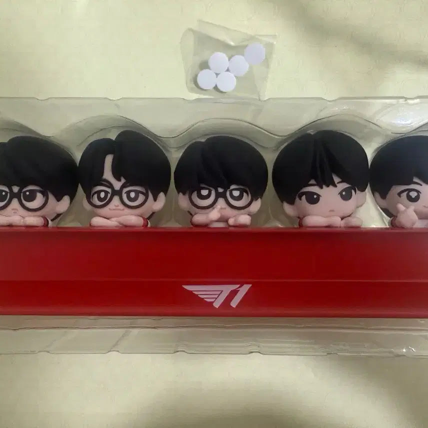 [BUNJANG] T1 HIPPER Figure Set / 에이블리 T1 HIPPER 피규어 세트