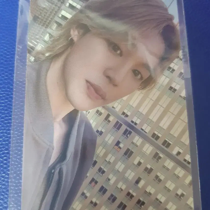[BUNJANG] BTS Arirang Album Europe Lucky Draw Jimin Photocard / 방탄 아리랑앨범 유럽럭드지민포카