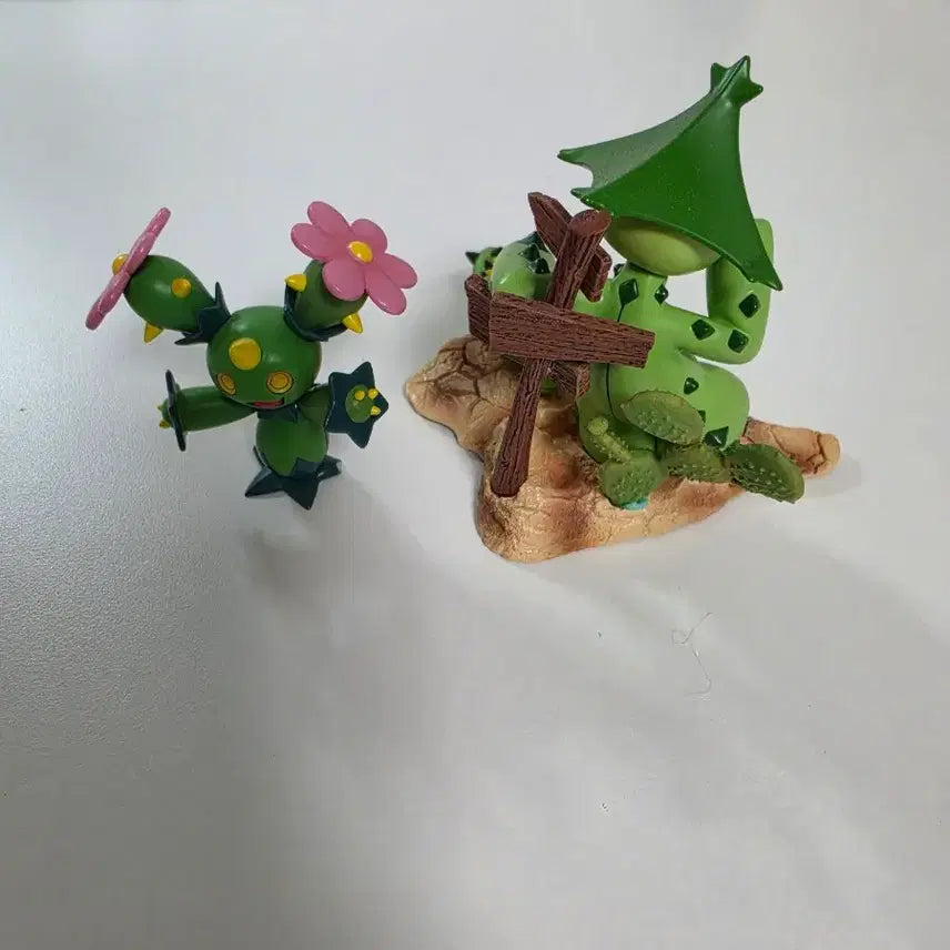[BUNJANG] Pokemon Scale World ZXZ Night Cactus Set / 포켓몬스터 스케일월드 ZXZ  선인왕 밤선인
