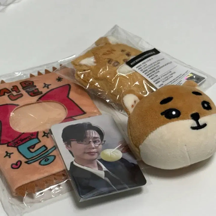[BUNJANG] Day6 Young K Merchandise Bundle Set / 케둥이 영케이 굿즈 만두포카 일괄