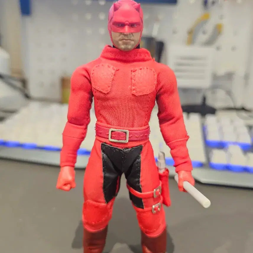 [BUNJANG] 6-Inch Marvel Daredevil Custom Action Figure / 6인치 마블 데어데블 커스텀 피규어 shf 마블레전드