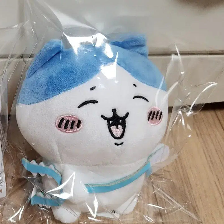 [BUNJANG] Monjakwi Furyu Tōbal Hachiware Plush / 먼작귀 후류 토벌 하치와레 인형