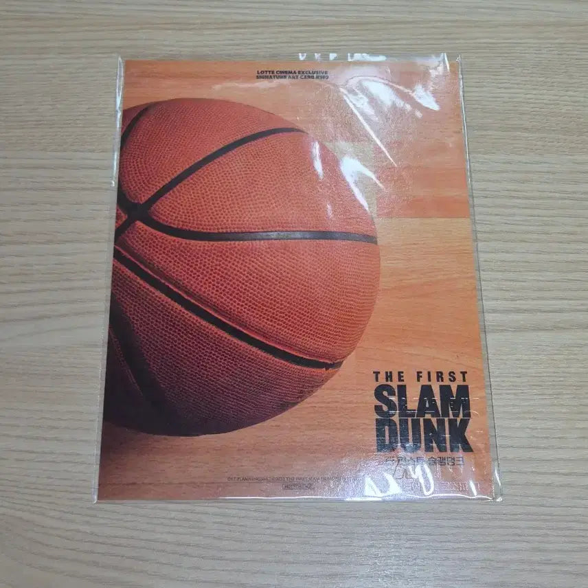 [BUNJANG] The First Slam Dunk Art Card / 더 퍼스트 슬램덩크 아트카드
