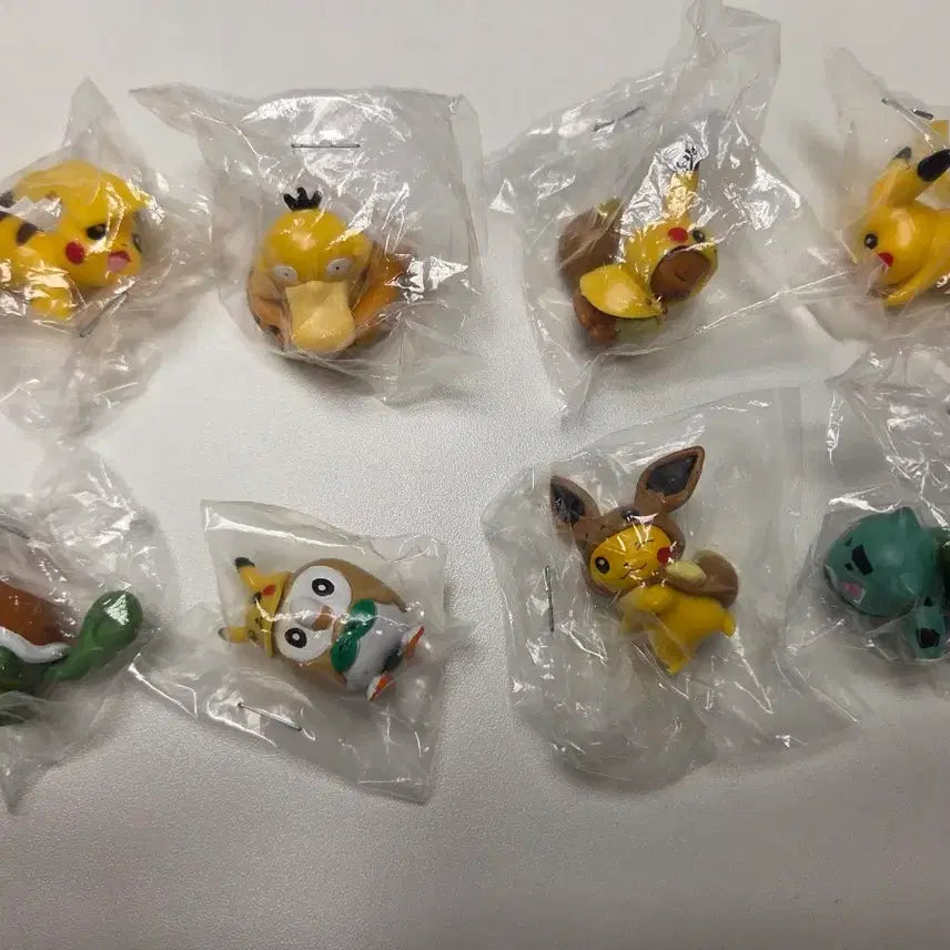 [BUNJANG] Pokemon Figures Collection (New, Sealed) / [새제품] 포켓몬스터 피규어 모음