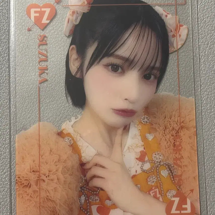 [BUNJANG] FRUITS ZIPPER Suzuka Trading Card / 후룻파 후르츠지퍼 친제이 스즈카 트레카
