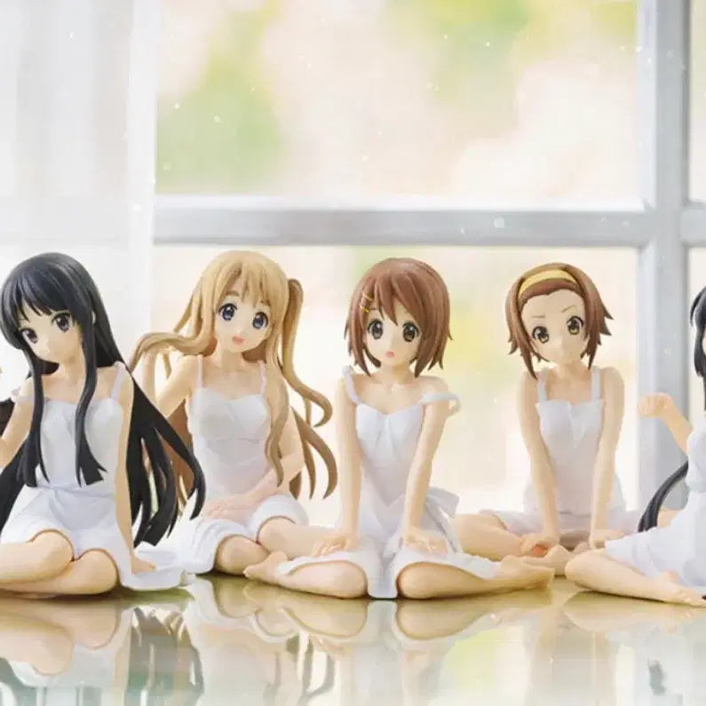 [BUNJANG] Sega K-On Yumemilies 5 Figure Set / (미개봉,택포7.5)세가 케이온 유메미라이즈 5종 미오 츠무기 리츠 아즈사 유이 피규어 세트