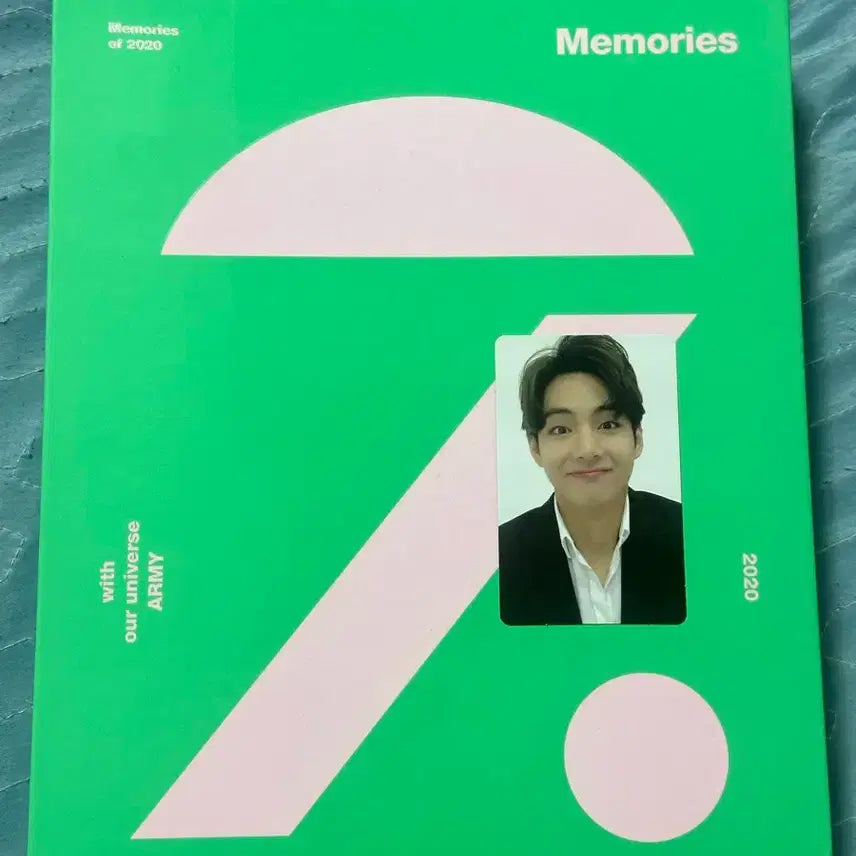 [BUNJANG] BTS 2020 Memories DVD Taehyun Photocard Bundle Set / bts 방탄 2020 메모리즈 dvd