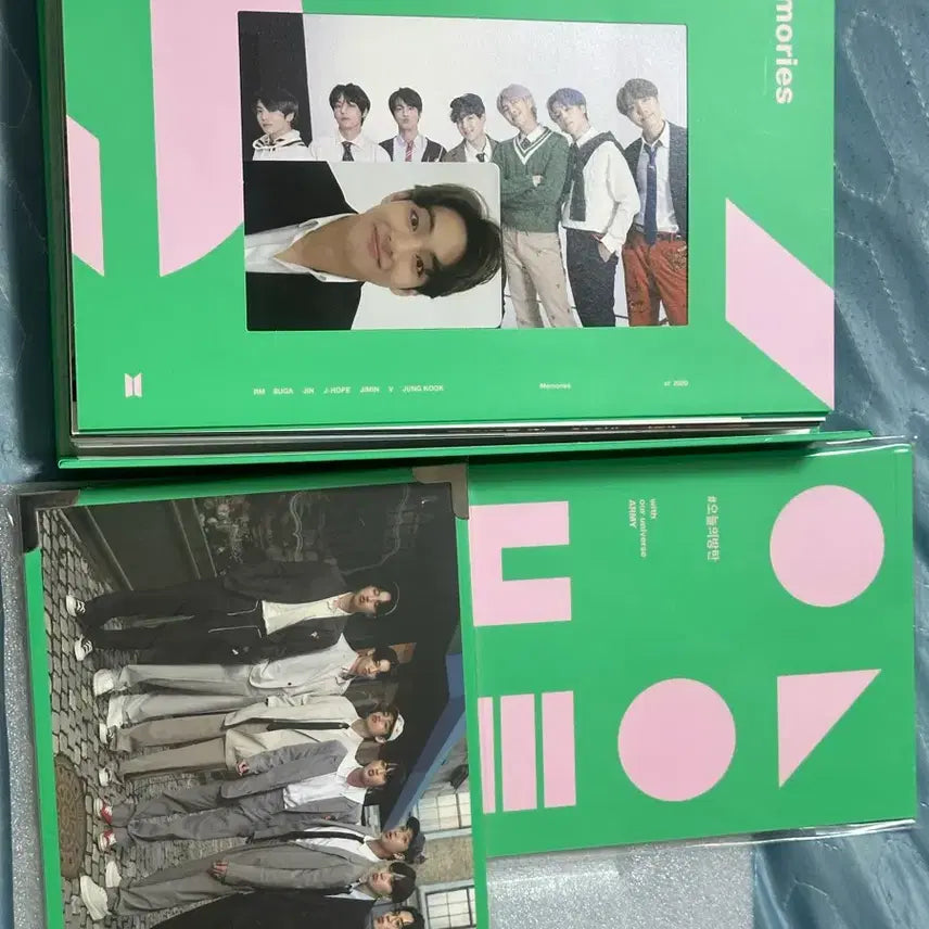 [BUNJANG] BTS 2020 Memories DVD Taehyun Photocard Bundle Set / bts 방탄 2020 메모리즈 dvd