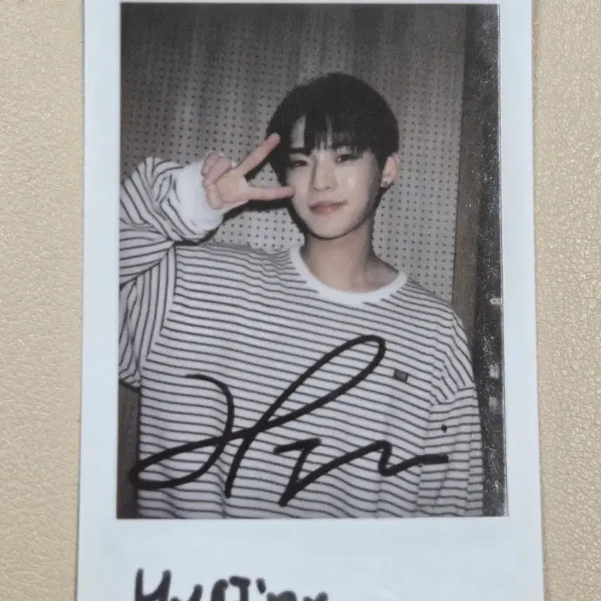 [BUNJANG] ONF Hyojin Goddess Descent Photocard / 온앤오프 효진 여신강림 포토카드