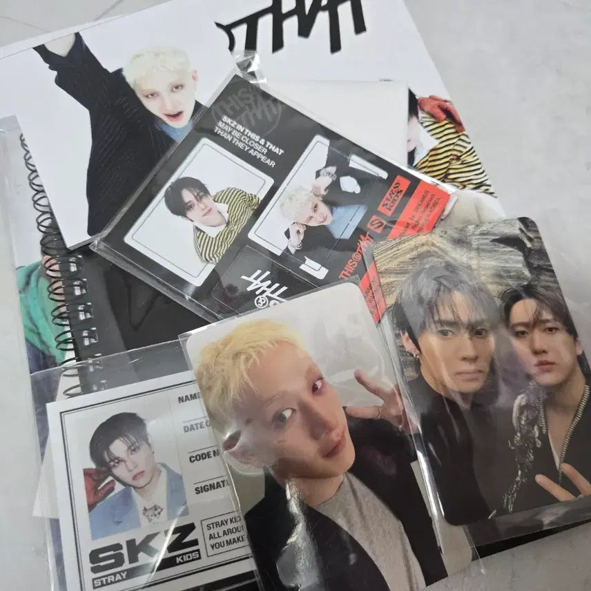 [BUNJANG] Stray Kids oddinary THIS ver. Unsealed / 스트레이키즈 디스앤댓 디스ver 단순개봉.
