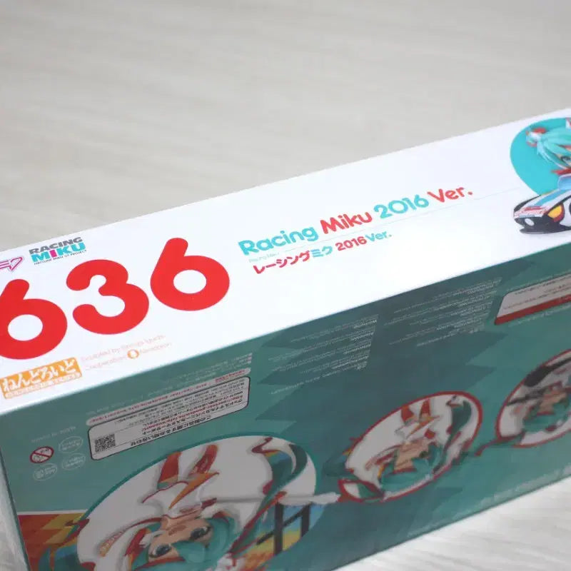 [BUNJANG] Good Smile Racing Miku Nendoroid 2016 Snow Miku / S급 상태 좋음 2016 레이싱미쿠 636 미쿠 넨도로이드 하츠네미쿠 급처 유키미쿠 미쿠 넨도