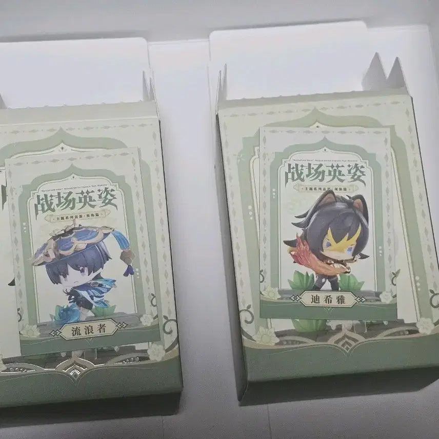 [BUNJANG] Genshin Impact Sumeru Heroes Wanderer &amp; Dehya Figure Bundle / 원신 수메르 전장의 영웅 피규어 방랑자 데히야 일괄